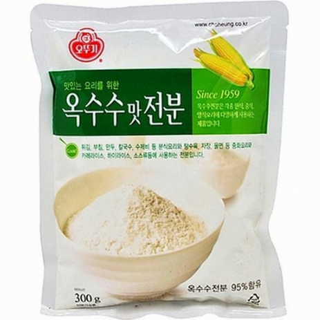 오뚜기 옥수수맛 전분, 300g, 1개-추천-상품