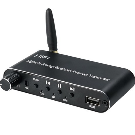 컴스-Hi-Fi-오디오광-to-아날로그-블루투스-5.1-송수신-멀티-컨버터-DAC-TB682-추천-상품