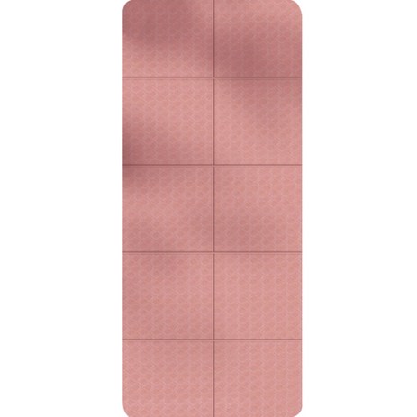 퀸즈네스트 접이식 요가 매트, 핑크-추천-상품