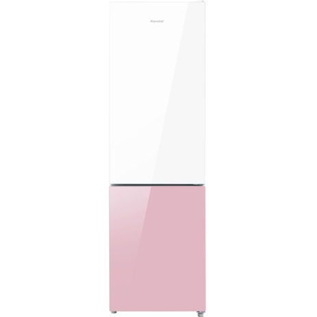캐리어 피트인 파스텔 콤비 일반형 냉장고 250L 방문설치, 화이트(상단), 핑크(하단), KRNC250PSM1-추천-상품