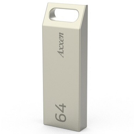 액센 메탈블럭형 USB 메모리 U26, 64GB-추천-상품