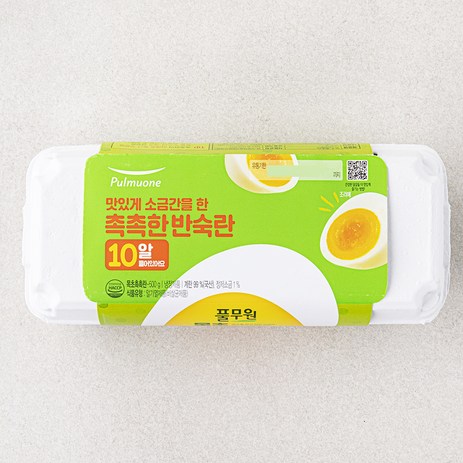 풀무원 목초 촉촉한 반숙란 500g, 10구, 1개-추천-상품