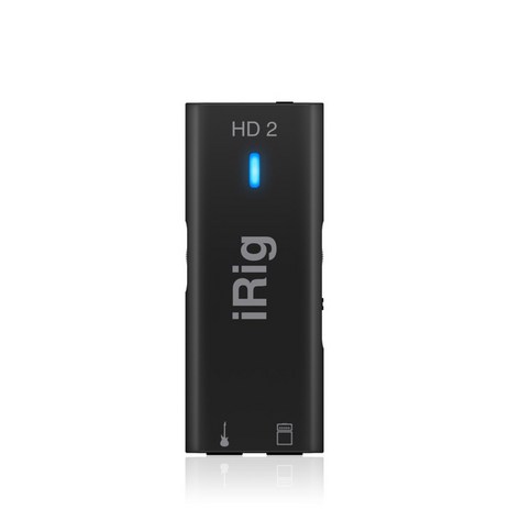 아이케이멀티미디어 iRig HD2 모바일 기타 베이스 인터페이스, IK-AI-0002-추천-상품