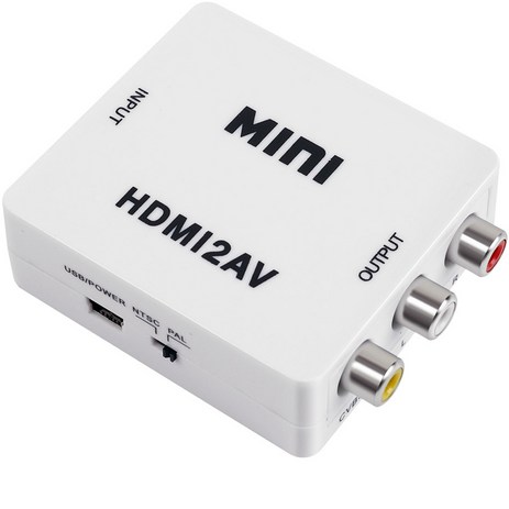 컴스 HDMI to AV RCA 3선 컨버터, FA414-추천-상품