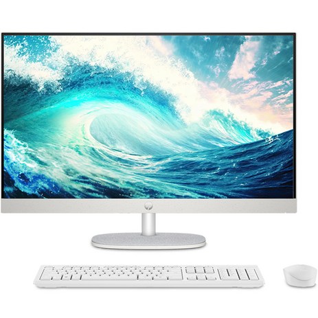 HP 2023 일체형PC Shell White 코어i5 인텔 13세대, 27-cr0001KR, 기본형-추천-상품