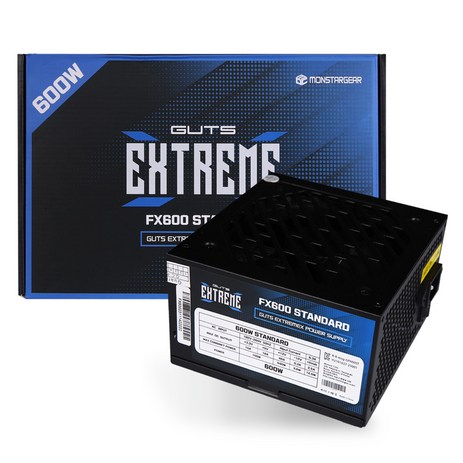 GUTS 몬스타기어 80PLUS 파워 ATX GUTS EXTREMEX FX600 STANDARD-추천-상품