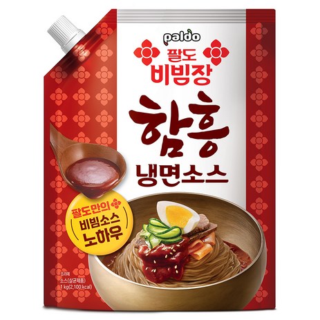 팔도 비빔장 함흥 냉면소스, 1kg, 1개-추천-상품