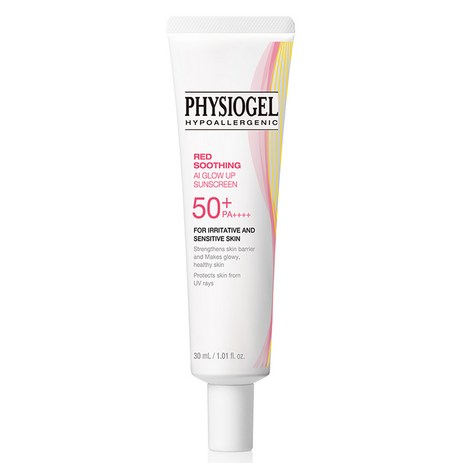 피지오겔 레드수딩 AI 글로우업 썬스크린 SPF50+ PA++++, 30ml, 1개-추천-상품