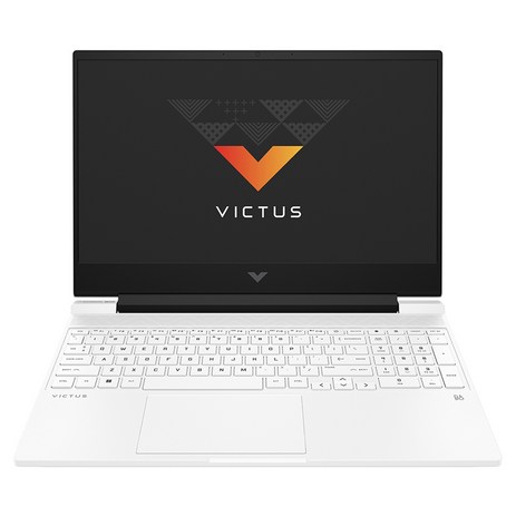 HP 2024 빅터스 게이밍 노트북 15 라이젠5 8000 시리즈 지포스 RTX 4050, White, 512GB, 16GB, WIN11 Home, 15-fb2059AX-추천-상품