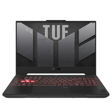 에이수스 2024 TUF 게이밍 A15 라이젠7 라이젠 8000 시리즈 지포스 RTX 4070, Mecha Gray, 1TB, 16GB, Free DOS, FA507UI-HQ154-추천-상품