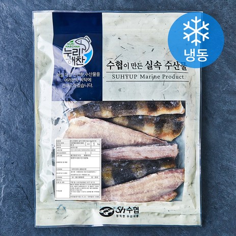 수협 누리해찬 실속 임연수살 (냉동), 1kg, 1개-추천-상품