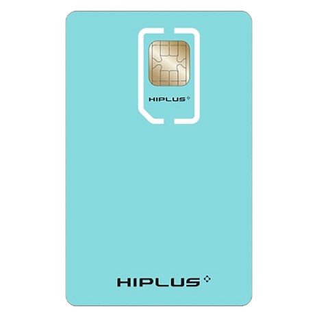하이플러스 SIM 하이패스 자동충전카드, 티파니블루, 단품-추천-상품