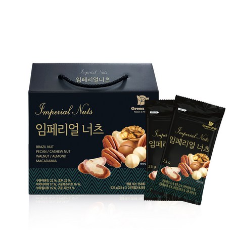 임페리얼 너츠, 25g, 25개입, 1개-추천-상품