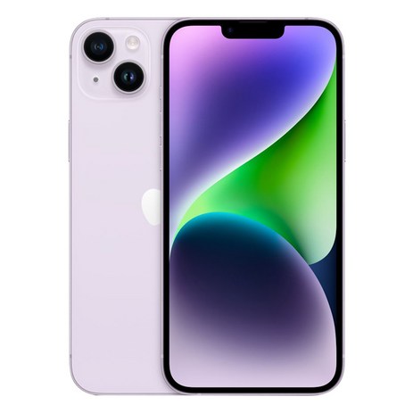 Apple 정품 아이폰 14 Plus 자급제, 퍼플, 128GB-추천-상품