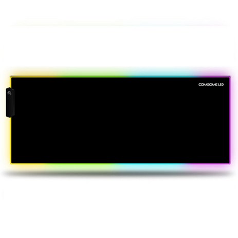 컴썸-RGB-LED-게이밍-마우스-장패드-혼합-색상-1개-추천-상품