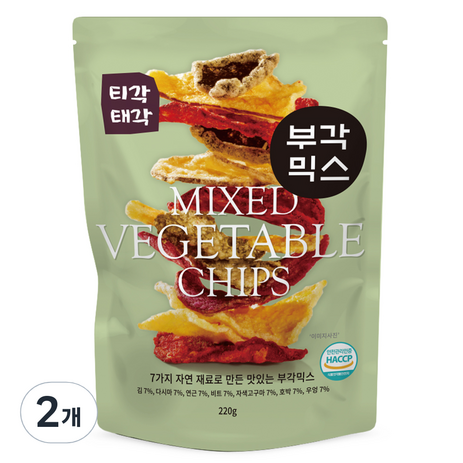 속초 티각태각 부각믹스, 220g, 2개-추천-상품