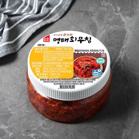 반찬단지 명태회무침, 500g, 1개-추천-상품