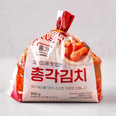 종가 총각김치, 900g, 1봉-추천-상품