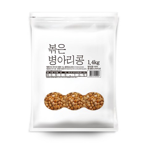 대구농산 볶은 병아리콩 봉, 1.4kg, 1개-추천-상품