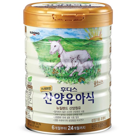 일동후디스 프리미엄 후디스 산양 유아식 분유 4단계, 800g, 1개-추천-상품