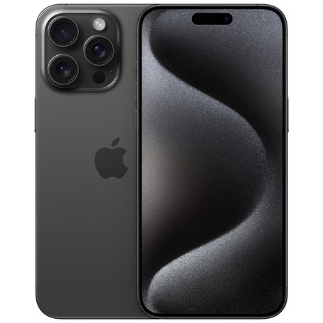 Apple 정품 아이폰 15 Pro Max 자급제, 블랙티타늄, 256GB-추천-상품