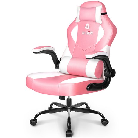 네오체어-게이밍-의자-LEVIS-핑크-추천-상품