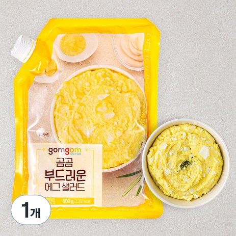 곰곰 부드러운 에그 샐러드, 800g, 1개-추천-상품