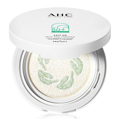 AHC 세이프온 마일드 선쿠션 SPF50+ PA++++, 25g, 1개-추천-상품
