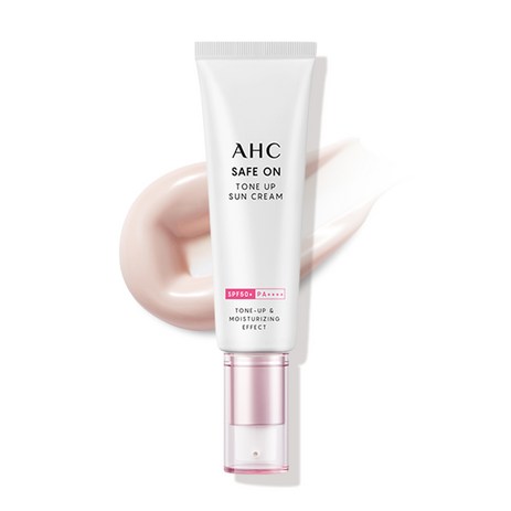 AHC 세이프온 톤 업 선크림 SPF50+ PA++++, 50ml, 1개-추천-상품