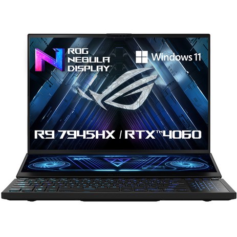 에이수스 2023 ROG 제피러스 듀오 16 라이젠9 라이젠 7000 시리즈 지포스 RTX 4060, Black, 512GB, 16GB, WIN11 Home, GX650PV-N4012W-추천-상품