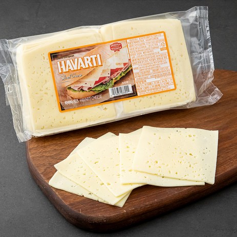 프라우들리치즈위스콘신 하바티 슬라이스 치즈, 681g, 1개-추천-상품