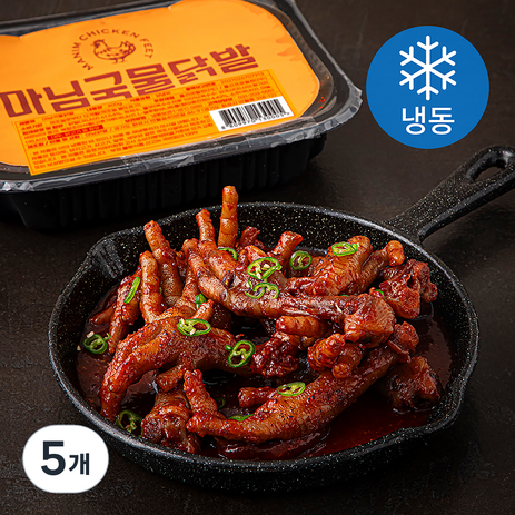 마님 국물 닭발 (냉동), 400g, 5개-추천-상품