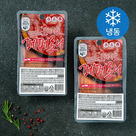 존쿡델리미트 오리지널 페퍼로니 (냉동), 2개, 100g-추천-상품