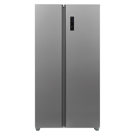 캐리어 클라윈드 피트인 양문형 냉장고 방문설치, 실버메탈, KRNS438SPH1-추천-상품