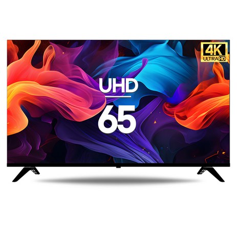 시티브 4K UHD LED TV, 164cm(65인치), PA650HDR10 NEW, 벽걸이형, 방문설치-추천-상품