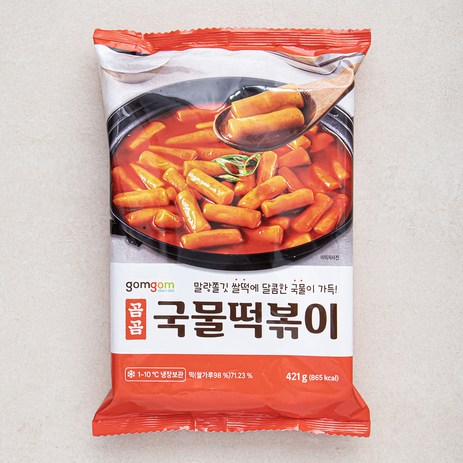 곰곰 국물 떡볶이, 421g, 1개-추천-상품