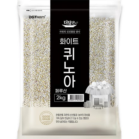 더담은 화이트 퀴노아, 2kg, 1개-추천-상품