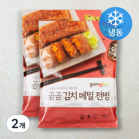 곰곰 김치 메밀 전병(냉동), 960g, 2개-추천-상품