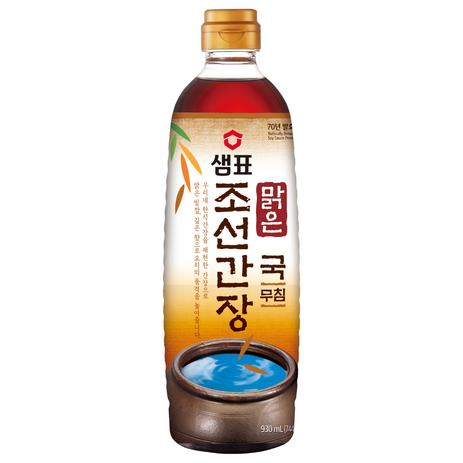 샘표 맑은 조선간장, 930ml, 1개-추천-상품