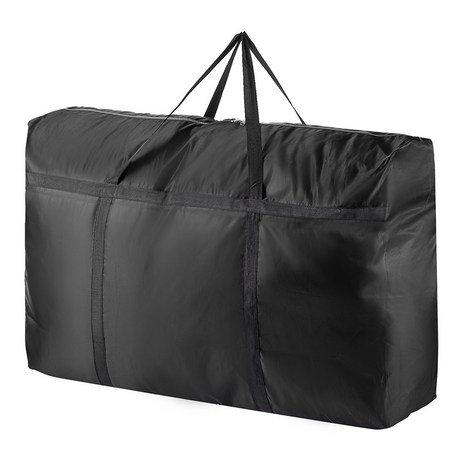 코멧 홈 이사 여행 수납가방 특대형 180L (100x30x60cm), 블랙, 1개-추천-상품