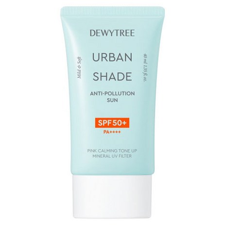 듀이트리 어반쉐이드 안티폴루션 선 SPF50+ PA++++, 40ml, 1개-추천-상품