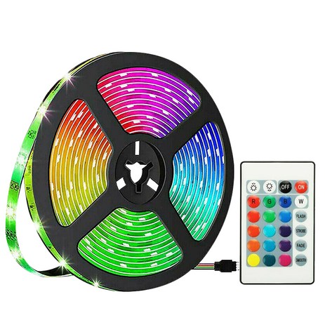루아즈-LED-간접-줄조명-RGB-네온-스트립-16색상-무드등-3m-추천-상품