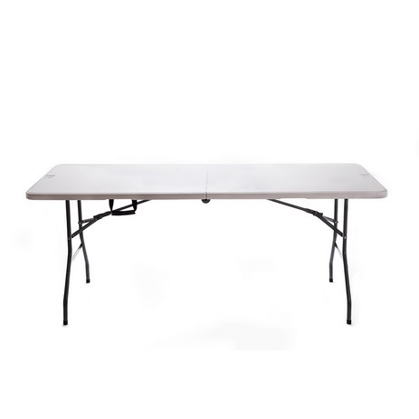아웃도어 포레스트 브로몰딩 접이식 야외 폴딩 대형 테이블 1800, 화이트-추천-상품
