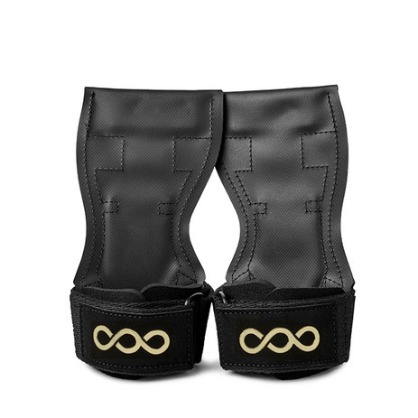 SHIELD 파워 그립 헬스 스트랩, 모던블랙, 1세트-추천-상품