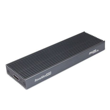 리뷰안 NVMe M.2 SSD 외장케이스 USB3.0/3.1/3.2 호환, UX980, 1개-추천-상품