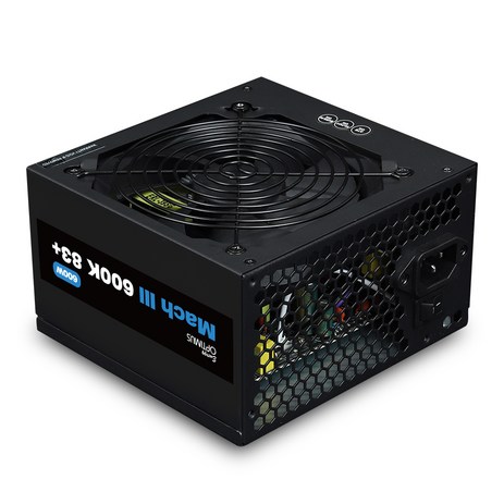 에너지옵티머스 Mach III 600K 83+ 600W 파워서플라이, ENERGY OPTIMUS Mach III 600K 83+-추천-상품