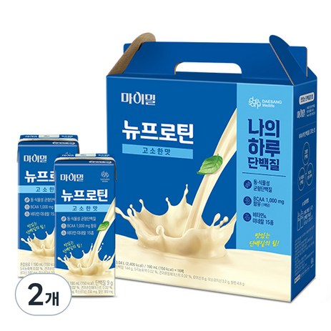 마이밀 뉴프로틴 고소한맛, 3.04L, 2개-추천-상품