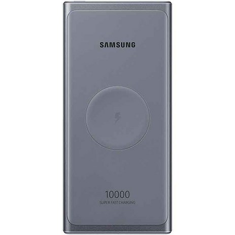 삼성전자 25W 유무선 PD 배터리팩 10000mAh C타입, EB-U3300, 다크 그레이-추천-상품