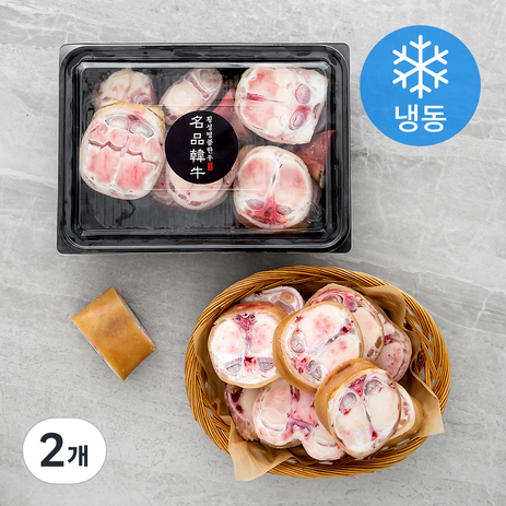 횡성한우 우족 (냉동), 2kg, 2개-추천-상품
