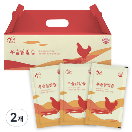 황금이네 자연산 우슬닭발즙 진액 100ml, 3L, 2개-추천-상품